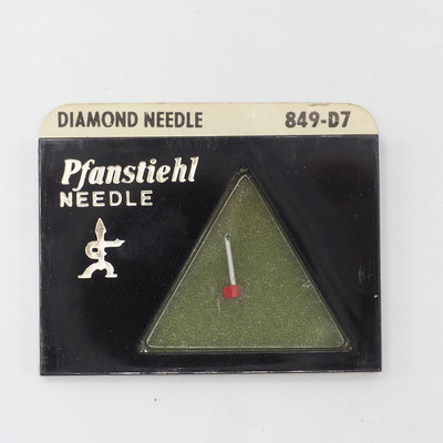 Pfanstiehl 849-D7 Diamond Needle Stylus Record Player-image