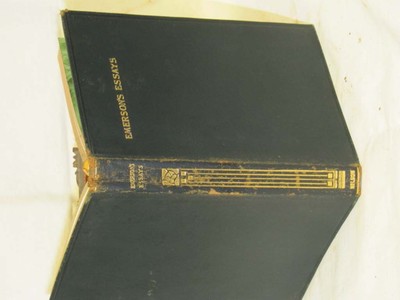 Emerson, Ralph Waldo Essays First series & Second se...-image