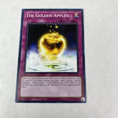 Yugioh the Golden Apples  Egs1-en037 Egyptian God Deck Slifer The Sky Dragon-image