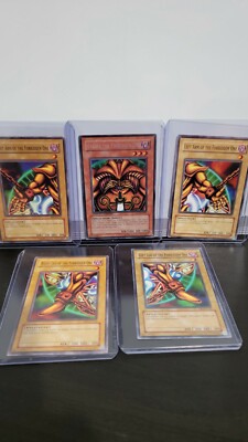 yugioh Full Exodia the forbidden one-image