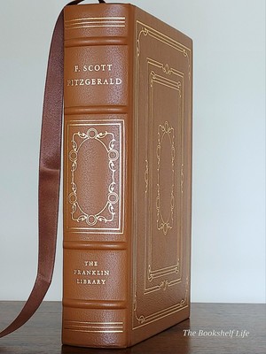 Franklin Library The Stories of F. Scott Fitzgerald MINT Leather American Tales-image