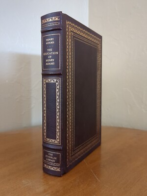 Franklin Library 100 Greatest Books The Education of Henry Adams Leather EUC-image