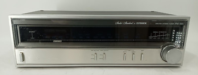 Studio-Standard By Fisher FM-120 AM/FM Stereo Tuner Tested   EB-14996-image