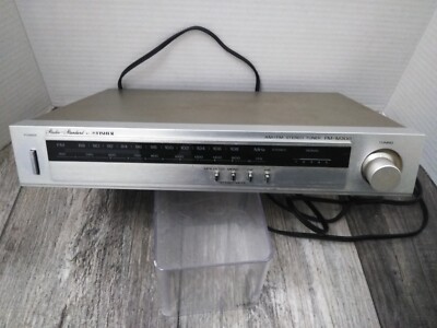 VTG. Fisher Studio Standard FM-M300 AM/FM Stereo Tuner (READ)-image