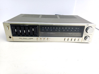 *MISSING CORD* FISHER RS-220 ANALOG AM FM STEREO RECEIVER EQUALIZER PHONO 120W ^-image