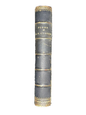 Poems of Arthur Hugh Clough 1888 Revised Edition Bound by Mudie-image