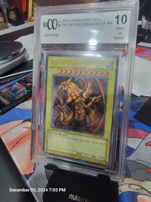 Yugioh BCCG 10 Winged Dragon of Ra & Slifer The Sky Dragon (LC01-EN002/3)-image