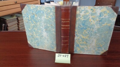 Peter Parley’s Magazine. Bound in three quarter leather-image