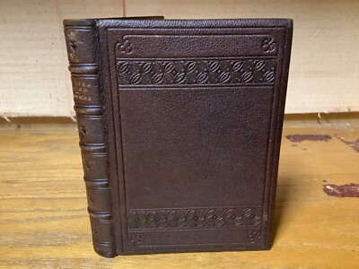 1877 Aurora Leigh. A Poem.  Elizabeth Barrett Browning -  Fine Binding-image