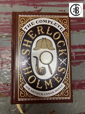 THE COMPLETE SHERLOCK HOLMES  Leather Bound Collectible Edition-image