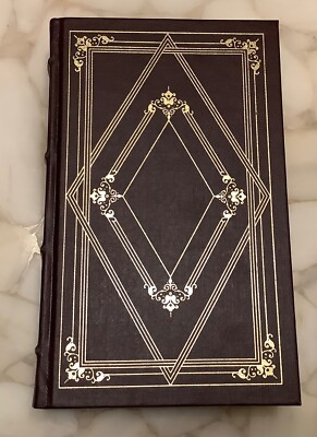 DAVID COPPERFIELD Charles Dickens FRANKLIN LIBRARY 1980 Leatherbound NearNew-image