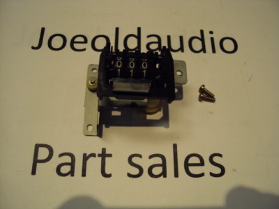 Fisher CR-M200 Cassette Deck Tape Counter. Tested Parting Out CR-M200 Deck.-image