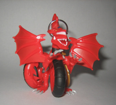 Yu-Gi-Oh Hangers Slifer The Sky Dragon  Keychain/Backpack Blind Bag Figure-image