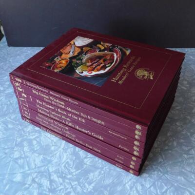 Lot of 10 North American Hunting Club Hunter's Information Series Books Pristine-image