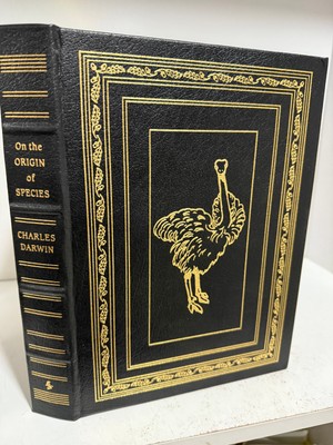 Easton Press On the Origin of Species by Charles Darwin   100 Greatest Series-image