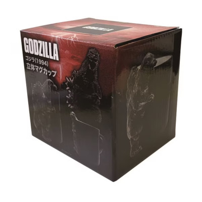 Toho Godzilla Series 3D Mug Godzilla (1994) W140×D80×H110mm Porcelain New Japan-image
