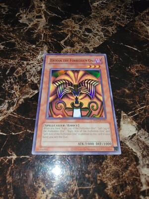 Yugioh Retro Pack Exodia the Forbidden On RP01-EN021 Ultra Rare Pack Fresh MINT!-image