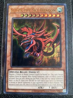 Slifer the Sky Dragon EGS1-EN001 Egyptian God Deck: Slifer the Sky Dragon -image