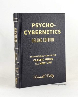PSYCHO-CYBERNETICS by Maxwell Maltz Leather Bound Classic Deluxe Edition NEW-image