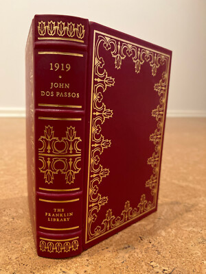 1919 by John Dos Passos Franklin Library Limited Edition 1978 Leatherbound-image