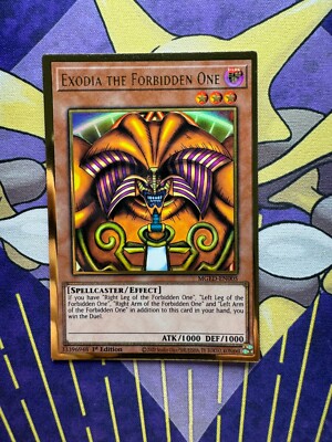 Yu-Gi-Oh NM Exodia the forbidden One MGED-EN005-image