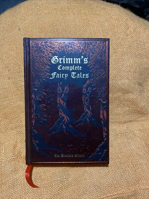 Leather-Bound Classics Ser.: Grimm's Complete Fairy Tales by Wilhelm Grimm...-image