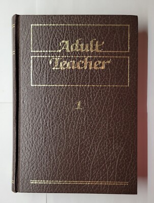 Adult Teacher Vol 1 The Radiant Life Series Of Adult Bible Lessons 1985-1986 HC-image
