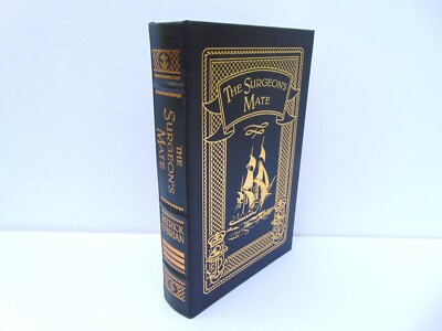 Easton Press: The Surgeon's Mate by Patrick O'Brian (Aubrey / Maturin series)-image