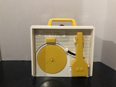 2014 MATTEL FISHER PRICE MUSIC BOX RECORD PLAYER -image