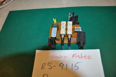 Fisher RS-9115 Receiver Replenishment Parts Circuit Board-image