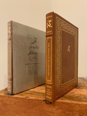The Analects of Confucius (Franklin Library - 100 Greatest) leather, new-image
