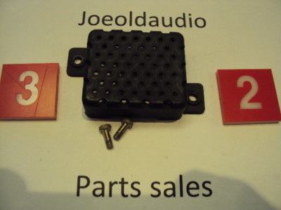 Fisher 203 Original Rear Panel Output Transistor Shield. Parting Out 203-image