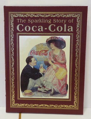 2002 Easton Press: Sparkling Story of Coca-Cola by Young-Witzel-image