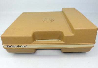 Fisher Price #825 Phonograph Record Player 33 or 45 RPM Vintage 1979-1984-image