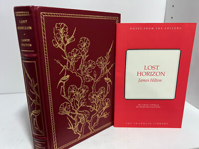 Franklin Library  LOST HORIZON by James Hilton Best-Loved books series w/ Notes-image
