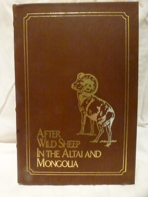 After Wild Sheep in the Altai and Mongolia-image
