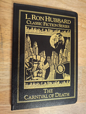 The Carnival of Death-L. Ron Hubbard Classic Fiction Series 1991 Leatherbound Ed-image