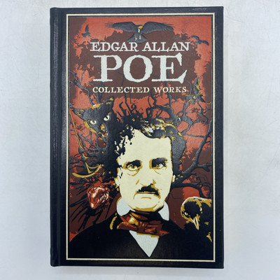 Edgar Allan Poe: Collected Works - Canterbury Classics Leather Bound 2011-image