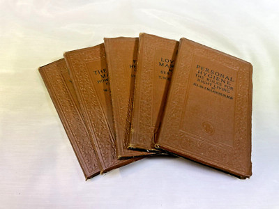1924 National Health Series set of 5 books-image