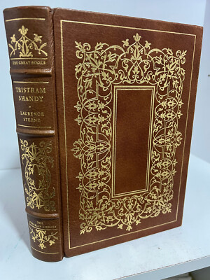 Franklin Library Tristram Shandy by Laurence Sterne Western World Series-image