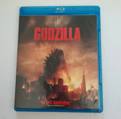 Godzilla (Blu-ray + DVD) 2 Disc 2014  - Very Good-image