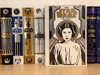 The Star Wars Trilogy - leatherbound - sealed - Princess Leia cover-image