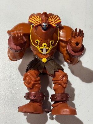 VINTAGE YU-GI-OH EXODIA THE FORBIDDEN ONE 2002 ACTION FIGURE MAKES SOUNDS-image
