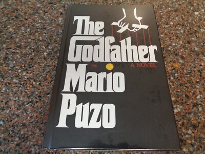 The Godfather by Mario Puzo Hardcover Leatherbound Classic (Sealed Brand New)-image