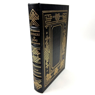 FATHERS & SONS by Ivan Turgenev - Easton Press 1977 - Leather Collectors Edition-image