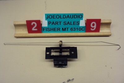 Fisher Turntable MT-6310C Eject Lever & Knob Seat. Tested. Parting Out MT-6310C-image