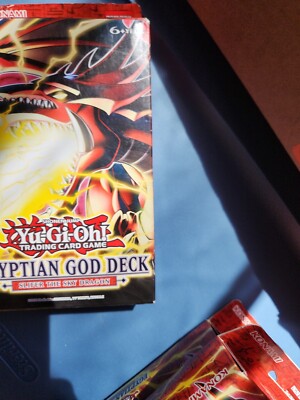 Egyptian God Deck: Slifer the Sky Dragon - 1st Edition Online Yugioh Sealed-image