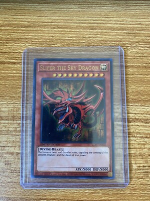 Yu-Gi-Oh! TCG Slifer The Sky Dragon Legendary Collection LC01-EN002 Limited...-image