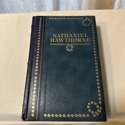 Leather Bound HC Nathaniel Hawthorne, Masters Library By “The Custom House.”-image