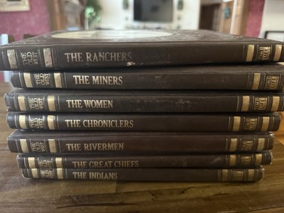 LOT of 7 Time Life Books 